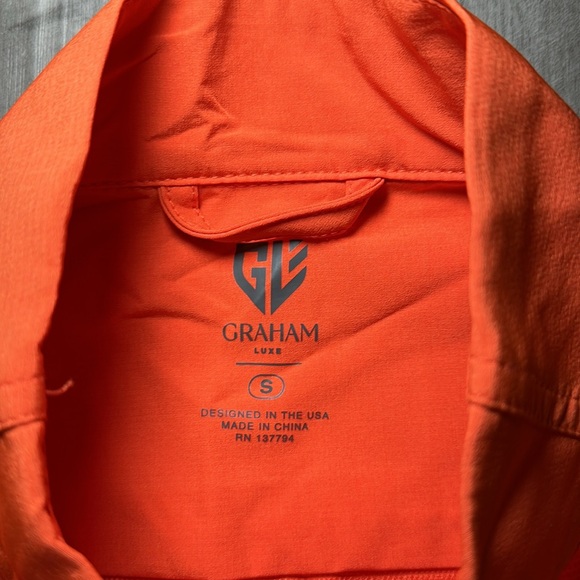 Graham Luxe 1764 Golf Jacket - Small - Picture 9 of 9